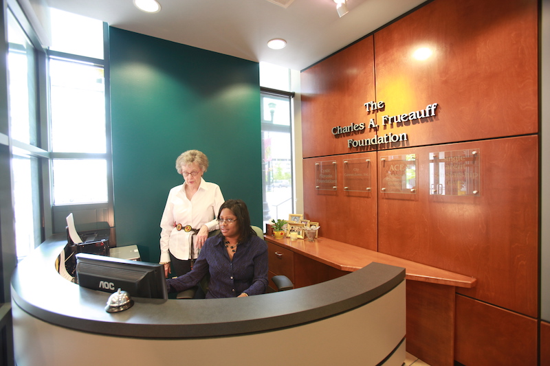 The Frueauff Foundation Front Office